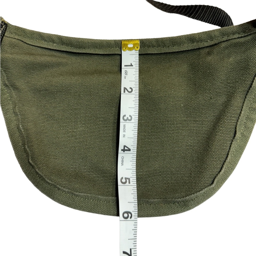 Olive Green Duluth Pack Belt Bag - Picture 7 of 7